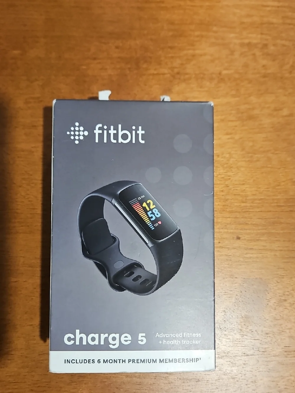 Fitbit Charge 5 Advanced Fitness Health Tracker In Black